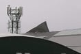 Bude Leisure Centre roof damaged by storm