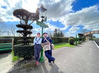 Watercress Line winds clock back for new ‘Fun on the Line in 39’ event