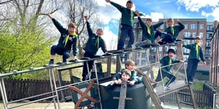 Haslemere District Cubs enjoy trip to RAF Hendon in London