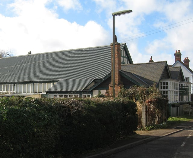 Plans submitted to replace Rowledge Village Hall with two new homes