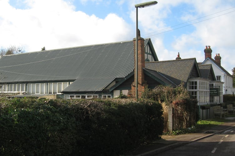 Rowledge Village Hall was built on the Long Road in 1914