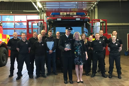 Retirement party held for former Haslemere Fire Station commander