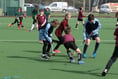 Impressive hockey skills on show