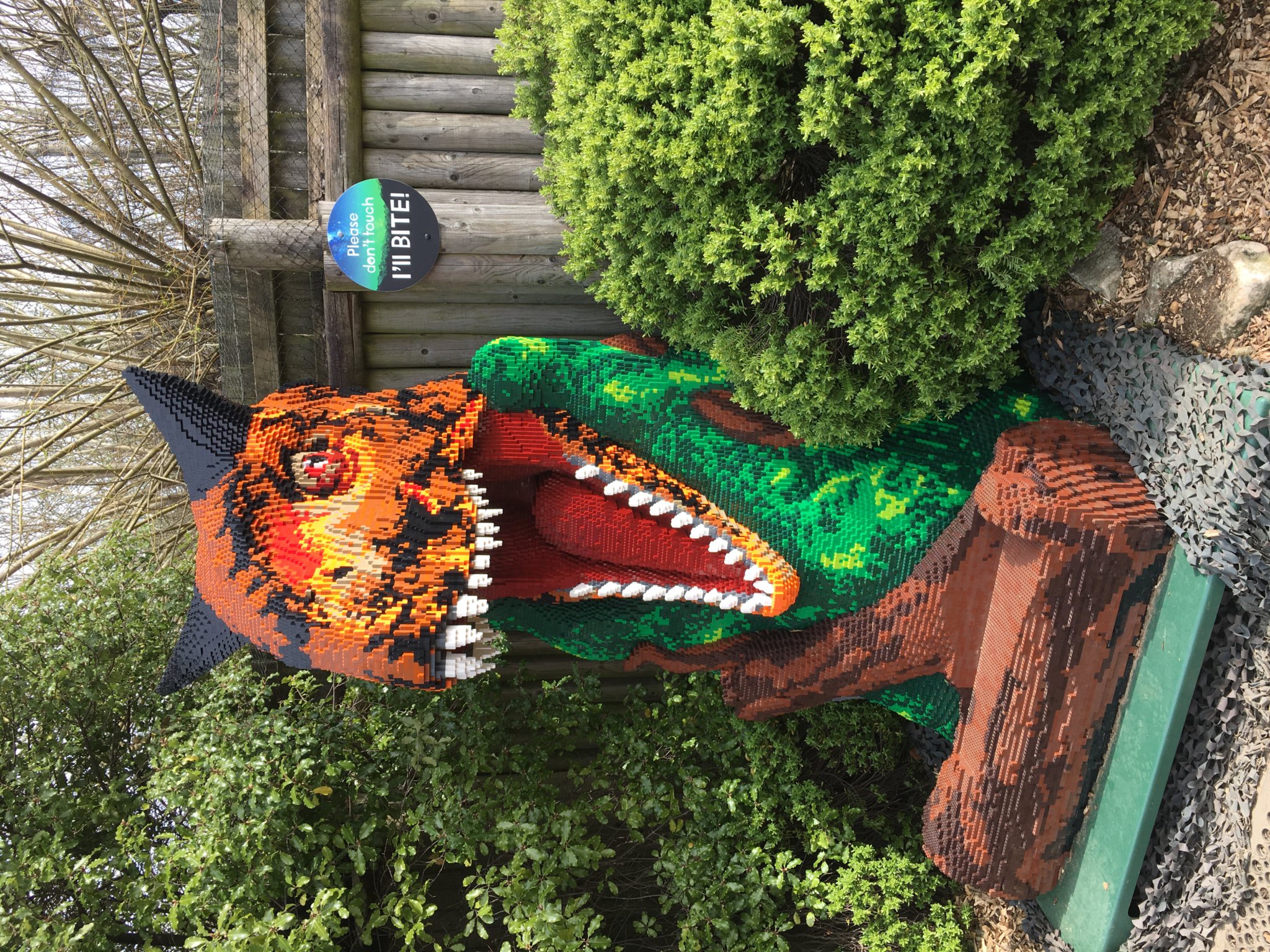 Marwell zoo lego store dinosaurs