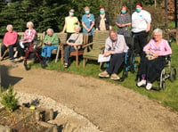 Farnham care home takes part in Covid-19 commemoration day