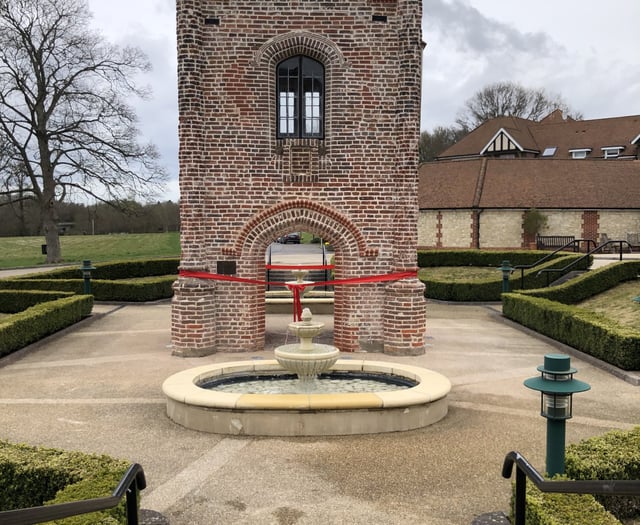 Restoration of village's Grade II* listed Tudor gatehouse complete