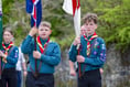 Scouts honour their patron saint at St George’s Day Parade