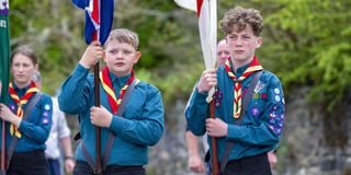 Scouts honour their patron saint at St George’s Day Parade