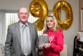 Bert’s 90th birthday celebrations are used to help cancer charity