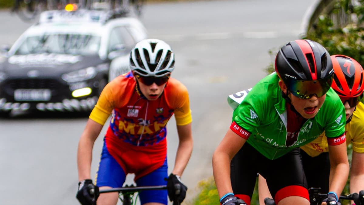 Success for local cyclists in Isle of Man Youth and Junior Tour