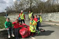 Locals of all ages take part in tidy up of town