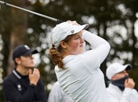 Farnham golfer Lottie Woad holds her own on Ladies European Tour debut