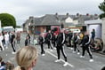 Dancing in the street for Pembroke Dock Jubilee celebrations