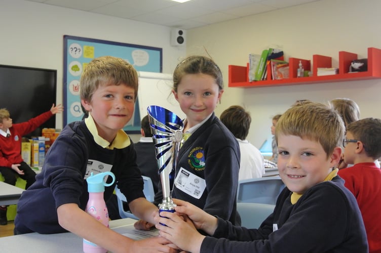 Phizzilab opening Okehampton Primary School