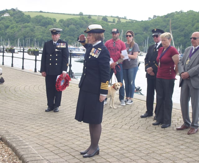 Dartmouth commemorates D-Day