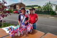 Fizz, chips and Jubilee cake as Beech villagers celebrate the Queen