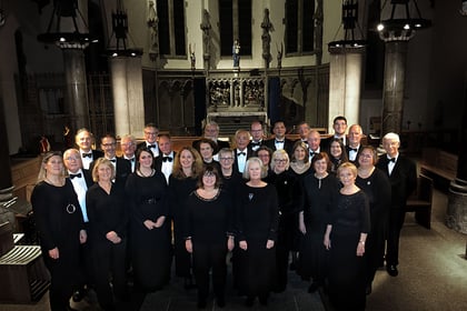 Chorale’s concert in city cathedral