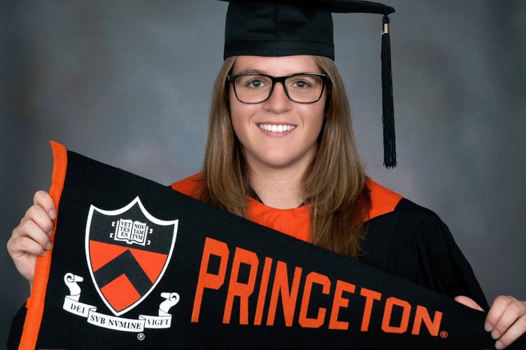 Rebecca Banks of Tavistock Princeton graduate