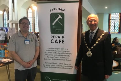 Farnham Repair Cafe founder launches new network of free fixers