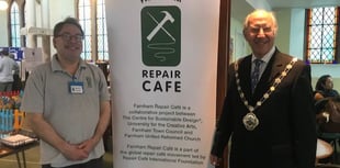 Farnham Repair Cafe founder launches new network of free fixers