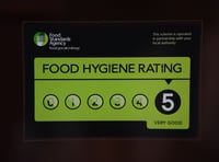 Gwynedd businesses achieve top food hygiene rating