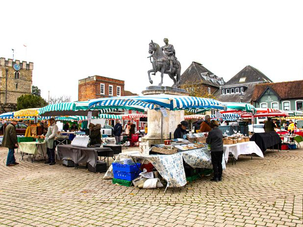 Petersfield Market