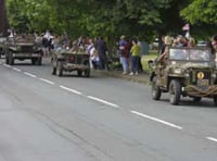 VE Day 80th anniversary inspiration for military vehicles convoy