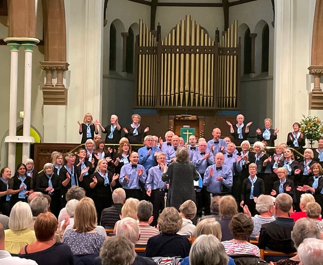 Farnham choir’s Ukraine collection raises more than £1,000