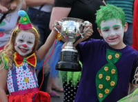 What time is it all happening at Hale Carnival this weekend?