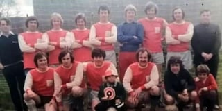 HALF CENTURY: Celebrating 50 years of football at village club