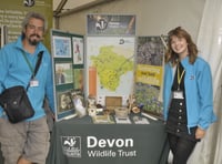 County-wide wildlife conservation charity present at show 