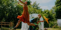 Magical dance performance for young audiences coming to the Maltings