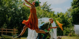 Magical dance performance for young audiences coming to the Maltings