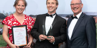 Shocked Chris is Devon’s Farmer and Young Farmer of the Year