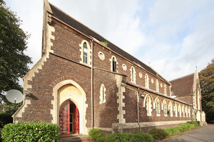 Blaze at Grade II-listed former Farnham church ‘under control’