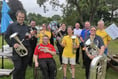 Brass bands go wild at Bandamonium