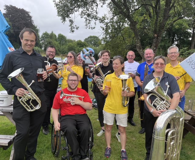 Brass bands go wild at Bandamonium