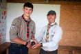 Gold Awards for Bow Scouts, Molly, Josh and Luke