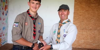Gold Awards for Bow Scouts, Molly, Josh and Luke