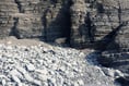 Kayaker saves stranded sheep from beach