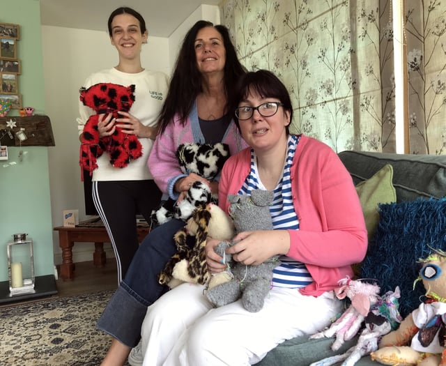 Ellie’s dolls go on show at Made-Well