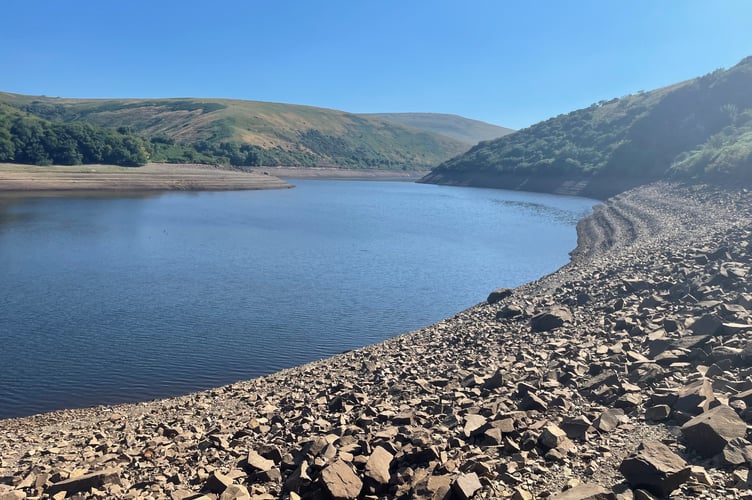  Meldon Reservoir Aug 2022 