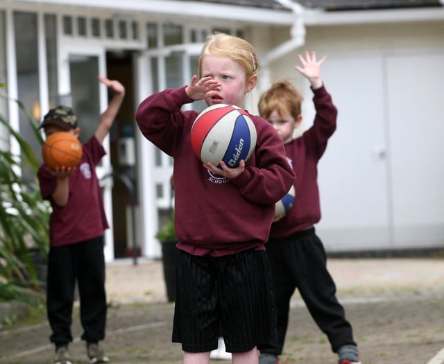 Skills day gets children, coaches and staff shaking their tail feathers!