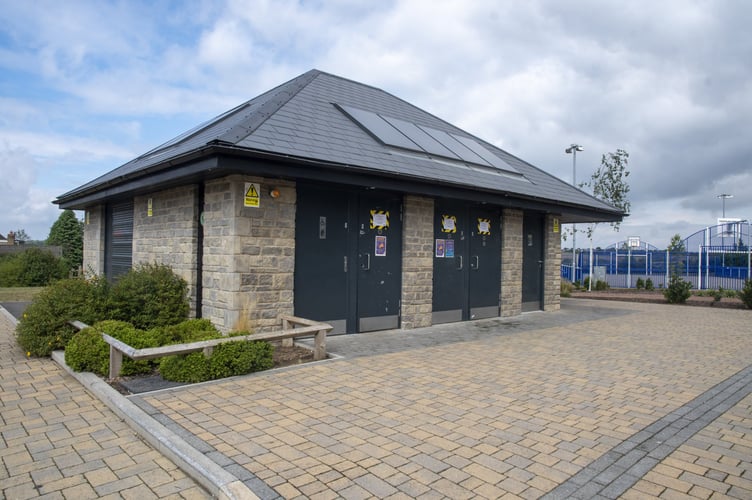 Vandalism has forced the closure of the toilets at Bell’s Field, Coleford