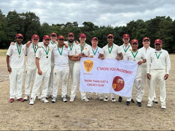 Grayswood clinch I’Anson Division 1 title – despite falling to defeat