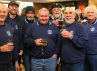 Nautical but nice: Shantymen gig for Farnham RNLI