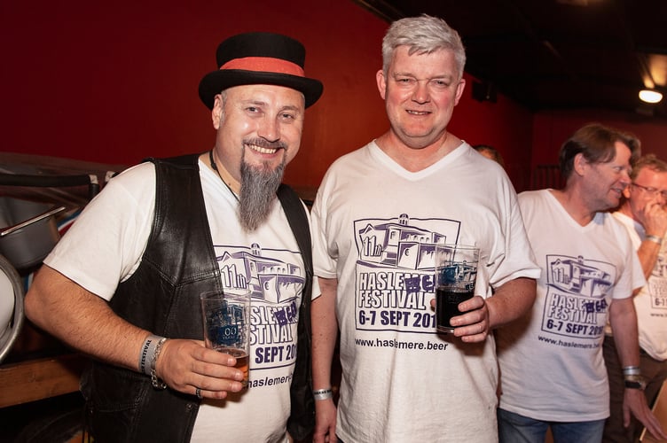 Haslemere Beer Festival - Saturday 7 September 2019