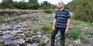 Farmer fears floods after river neglect