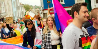Landmark Pride event celebrated in dazzling kaleidoscopic style