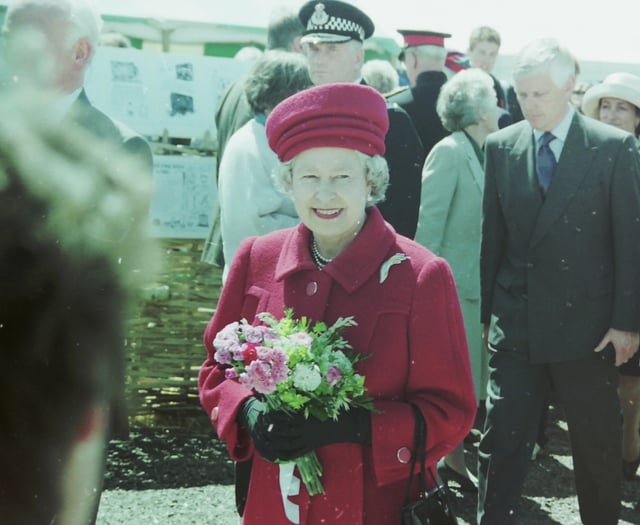 Looking back… a special Royal visit to Devon County Show